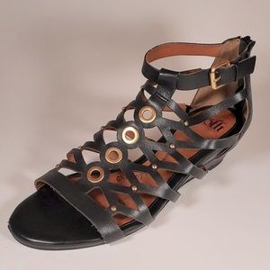Rosalyn Black Sofft Sandals